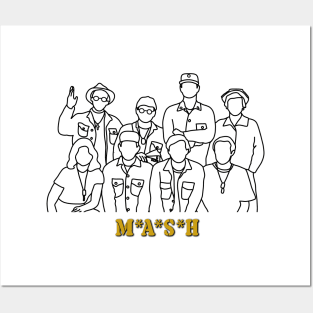 m*a*s*h Posters and Art